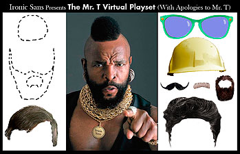 Mr. T Virtual Playset