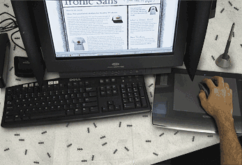 The Ant Desk