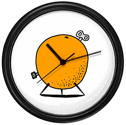 An Orange Clockwork