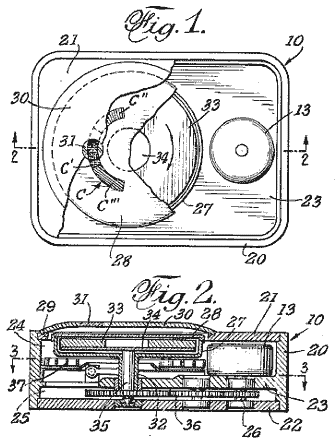 Zeppo Marx patent