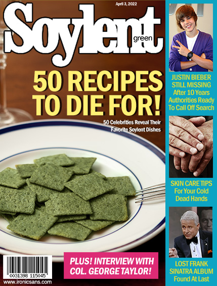 Soylent Green Magazine