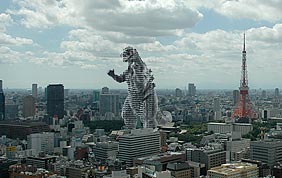 Godzilla Building